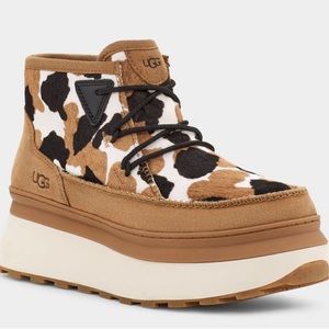 Ugg Cow print Booties